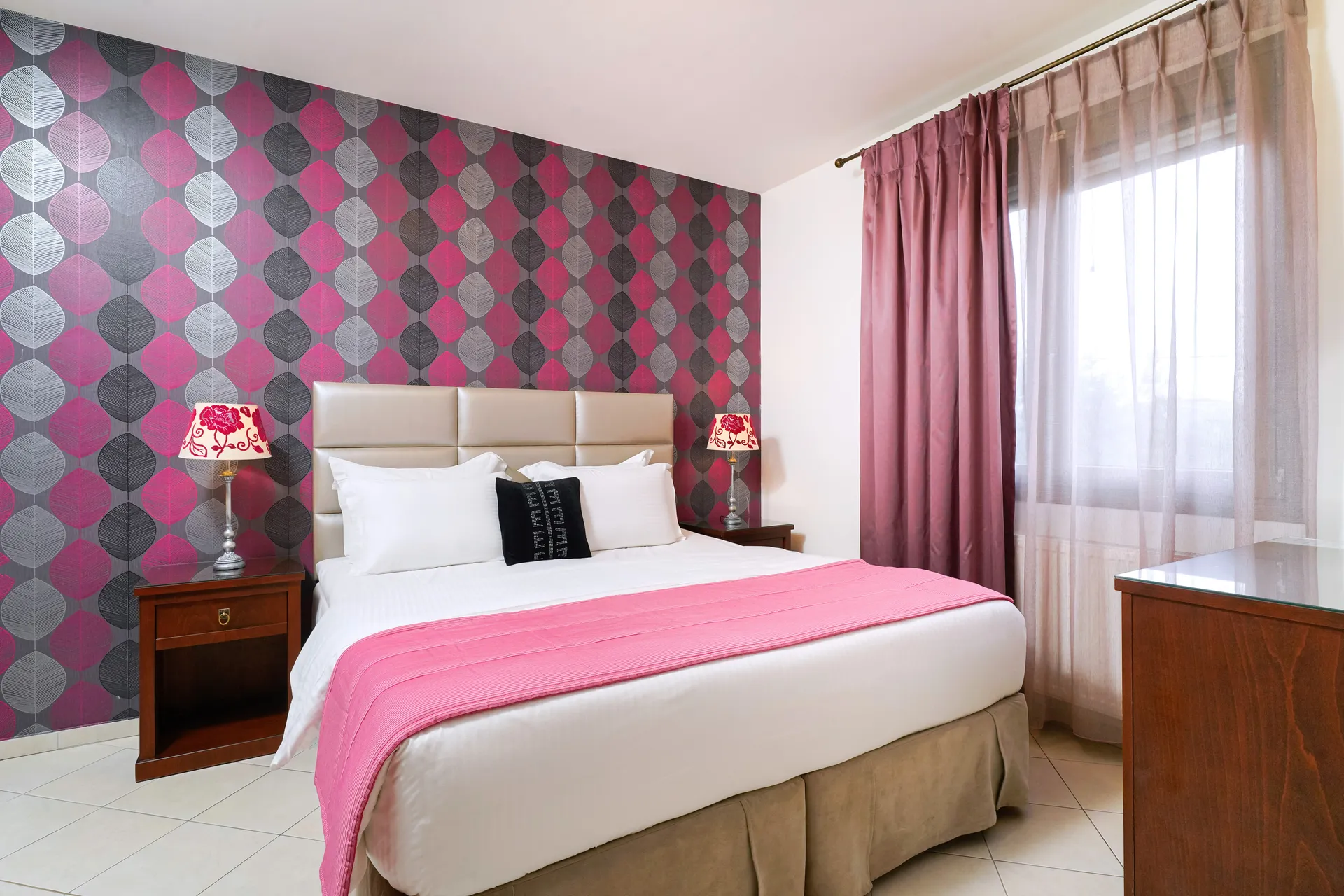 Tiara Holidays - MaryAn Luxury Apartments - Deluxe Suite 1st floor - spavaća soba